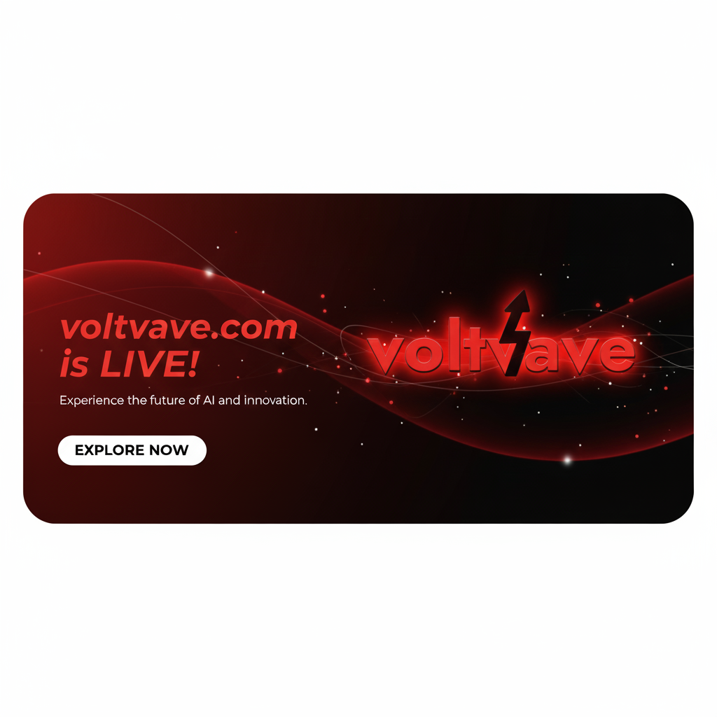 Sample result for: Voltvave Launch Poster Design