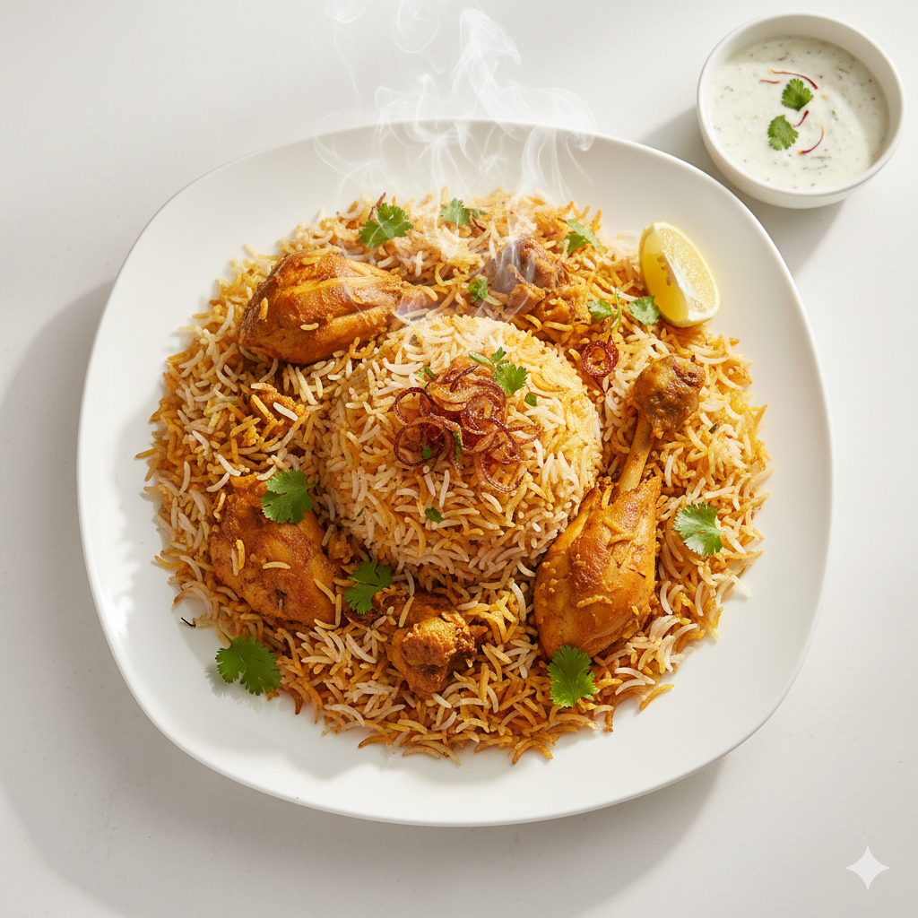 Sample result for: Chicken Biryani Product Image